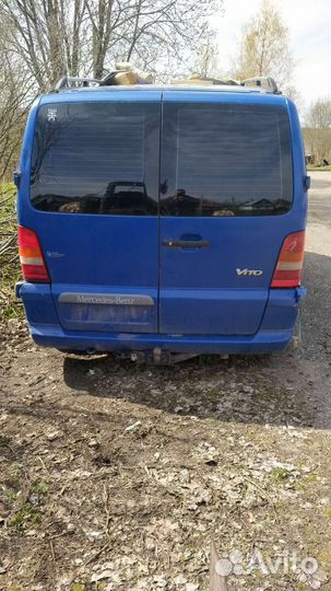 Двери на Мерседес Вито 638