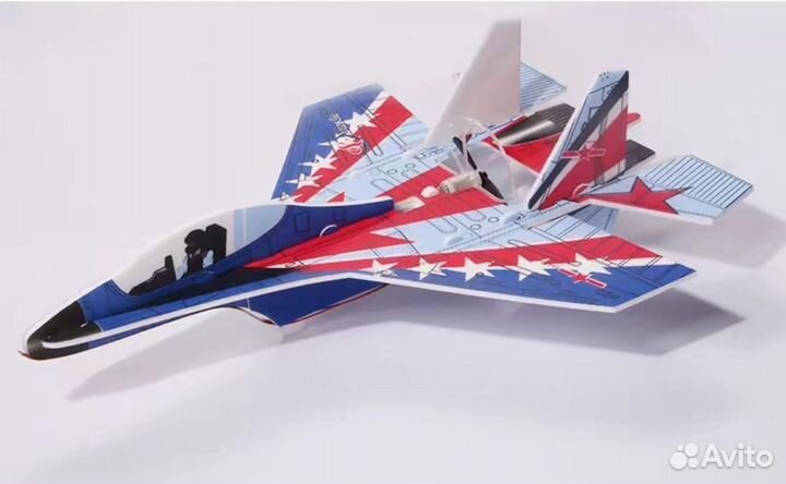 Самолет планер с мотором