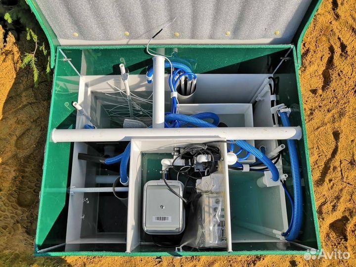 Септик под ключ Астра 4