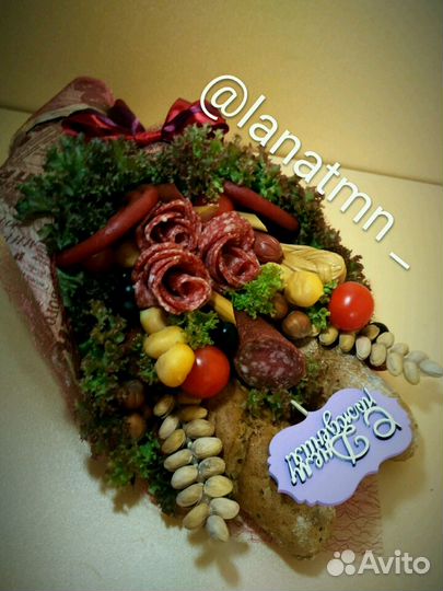 Съедобный букет