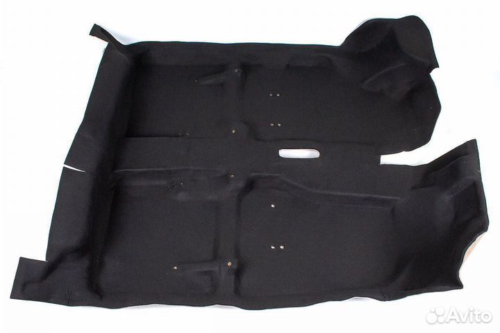 Ковер пола приора ваз 2110-12, 2170 Люкс 4 слоя