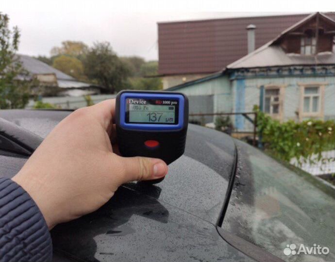 Профессиональный толщиномер