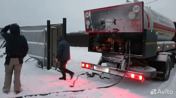 Заправка газгольдера доставка газа