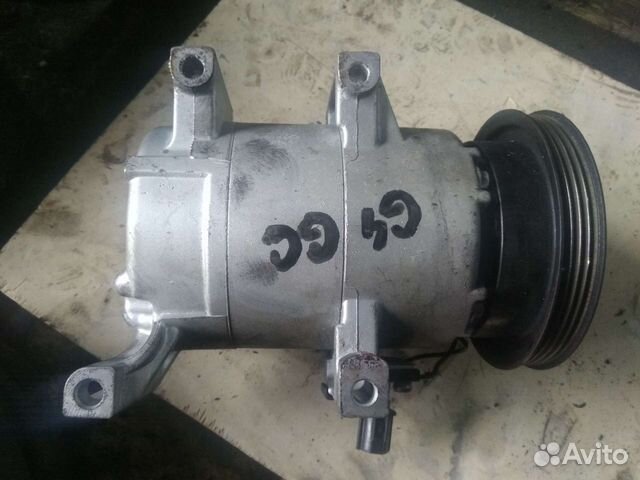 Компрессор кондиционера G4GC, Hyundai sonata, 2.0л