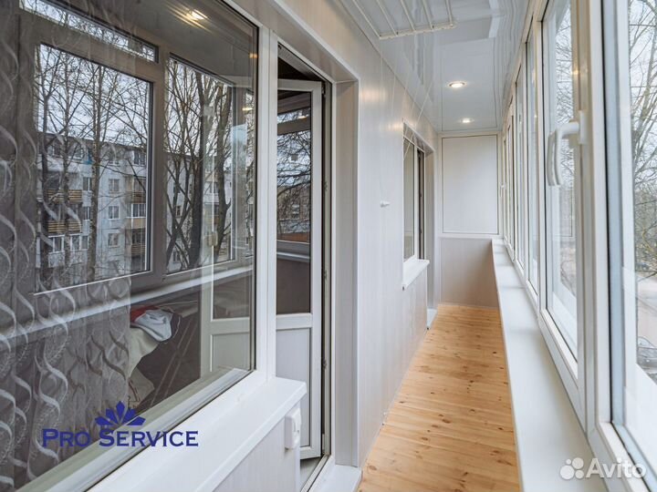 Остекление балконов лоджий под ключ