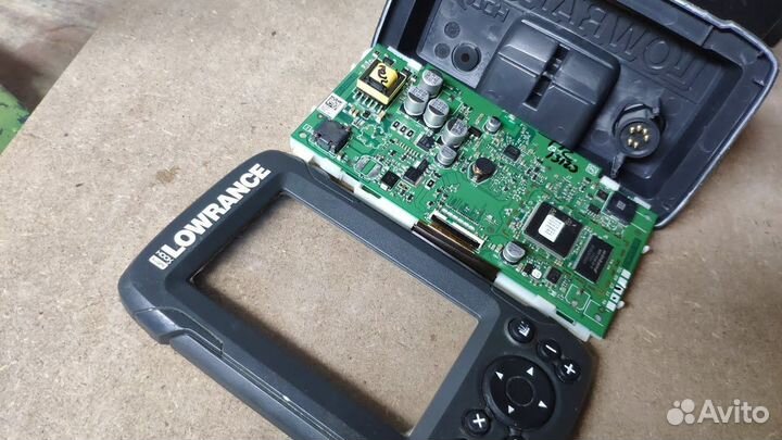 Ремонт эхолотов