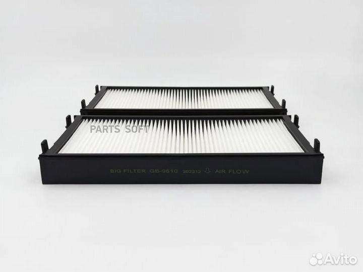 BIG filter GB9810 Фильтр салона BMW X5(E70) /X5(F1