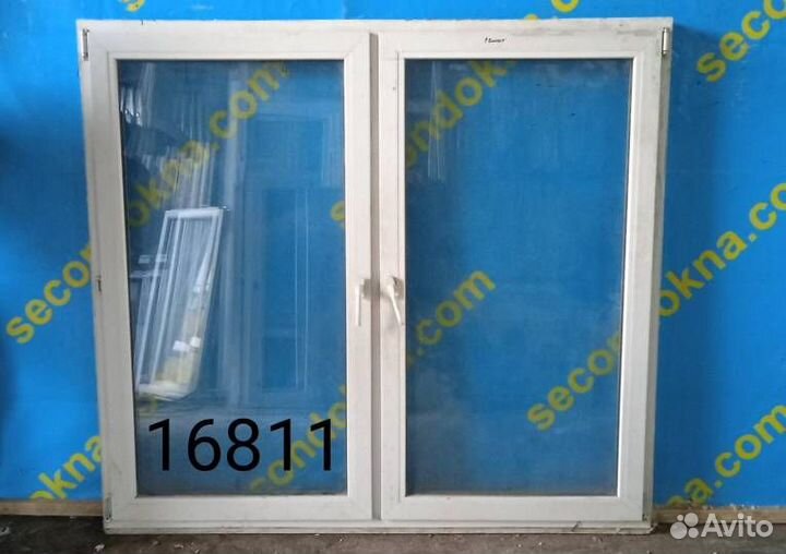 Пластиковое окно Б/У 1570(в)х1740(ш)