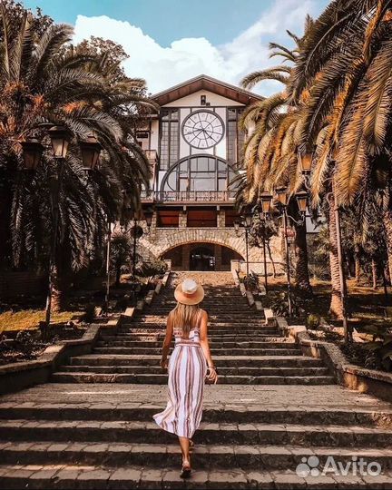 Индивидуальные экскурсии в Абхазию