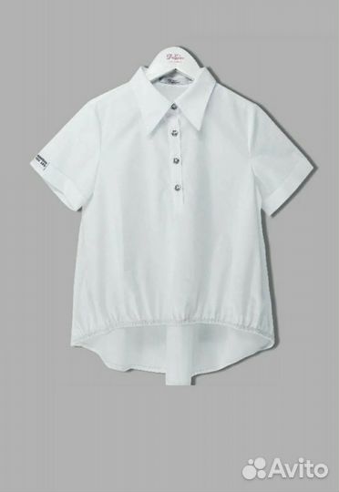 Блузка школьная