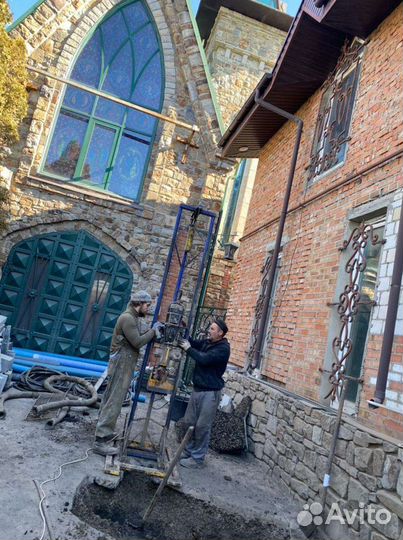 Бурение скважин