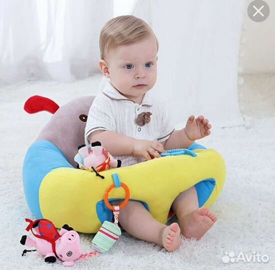 Детский диванчик, детское кресло, пуфик BabySofa