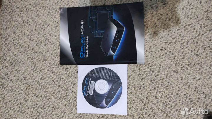 Медиаплеер для тв asus OPlay HDP-R1