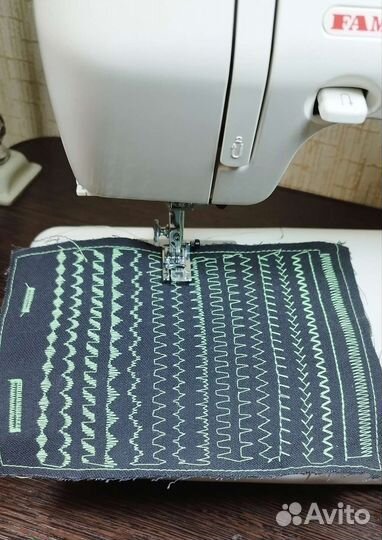 Швейная машина