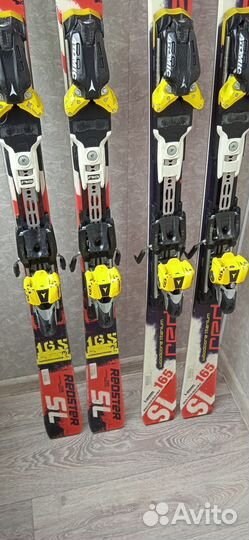 Горные лыжи atomic redster sl wc fis norm 165