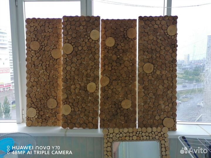 Панно из дерева