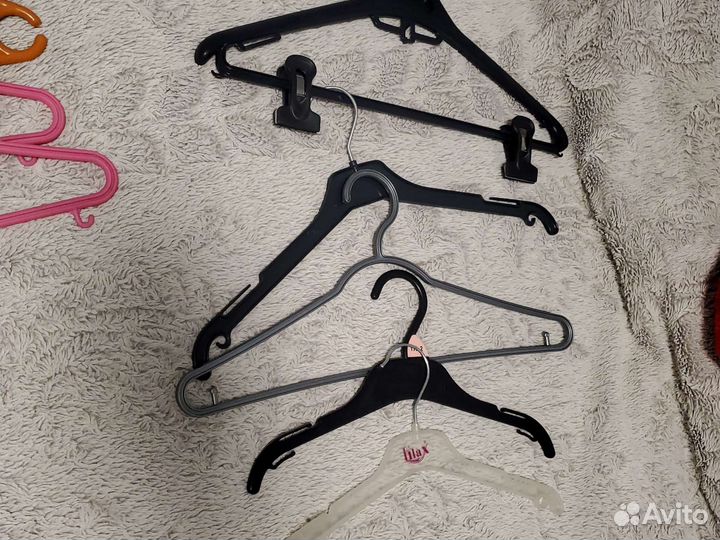 Плечики для одежды пакетом