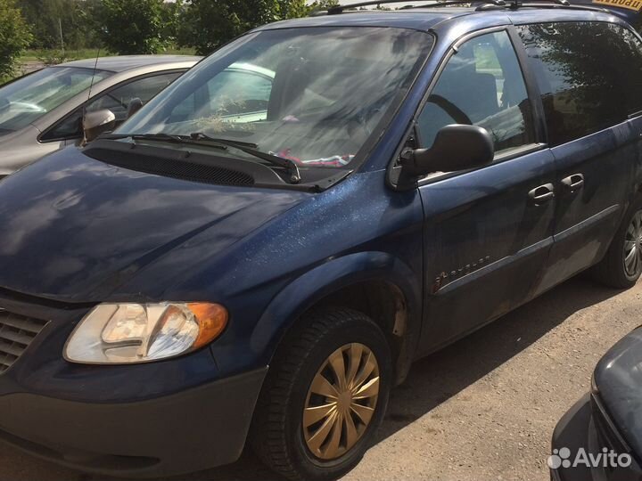 Chrysler Voyager 2.4 AT, 2001, 228 000 км