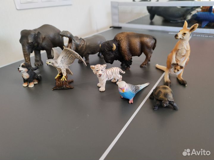 Фигурки животных schleich