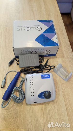 Аппарат для маникюра strong 210