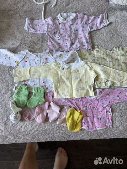 Распошонки для девочки от 0 - до 4 месяцев