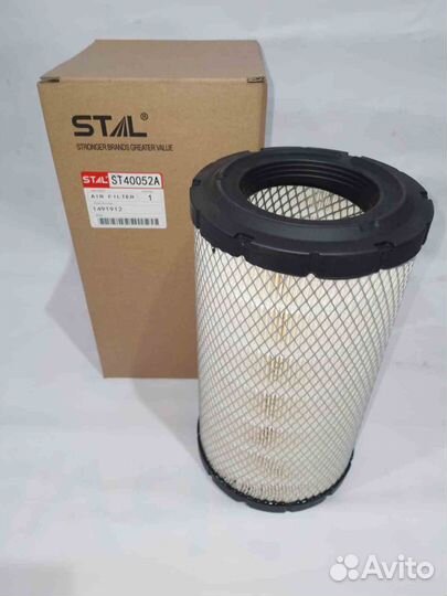 Фильтр воздушный ST40052A stal