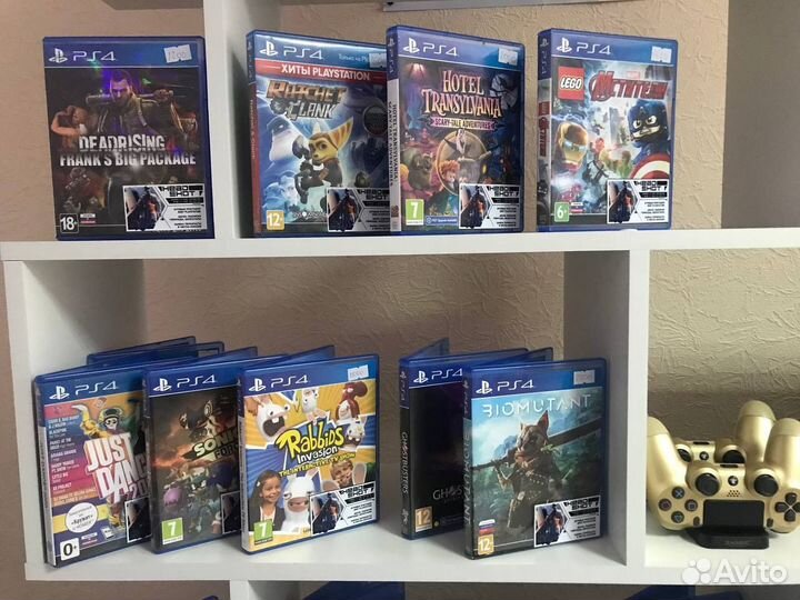 Диски на ps4,ps5