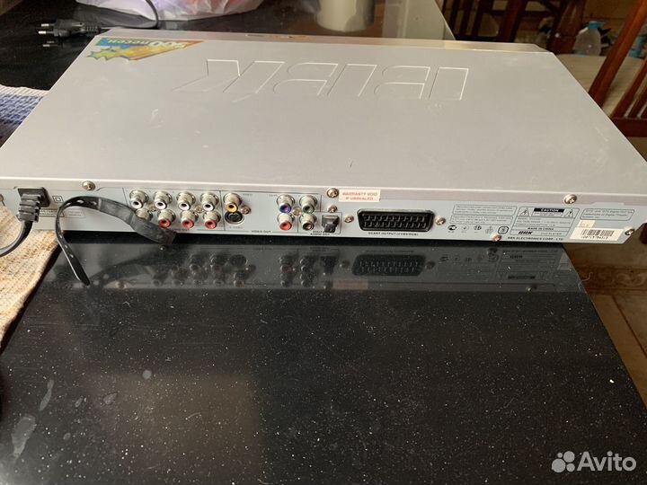 DVD-плеер BBK DV524SI