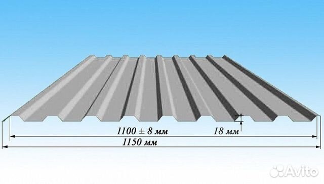 Лист 6 метров. Профнастил оцинкованный с10-1100-0,55. Профнастил оцинкованный с10-1100-0,7. Профлист с 20 ширина листа. Профнастил с20 рабочая ширина листа.
