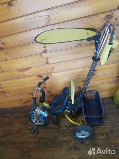 Велосипед lexus trike 3-х колёсный