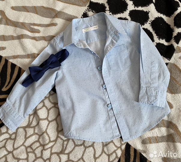 Рубашка детская для мальчиков