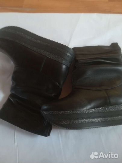 Сапоги весна осень