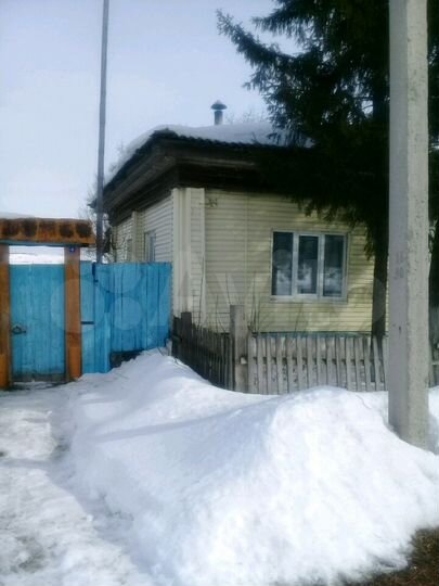 Дом 35 м² на участке 8 сот.