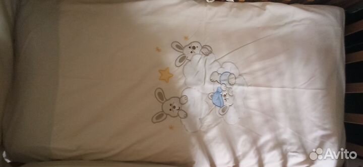 Детская кроватка