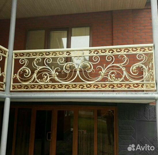 Перила из нержавеющей стали