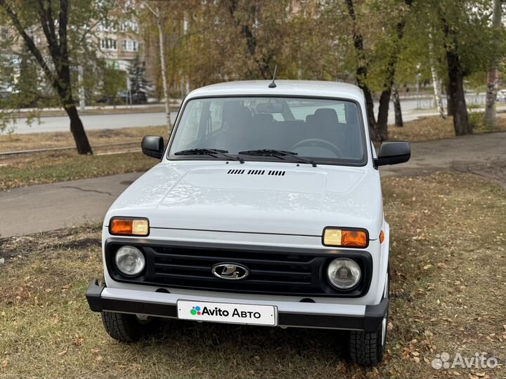 ВАЗ Niva Legend 1.7 МТ, 2023, 2 570 км