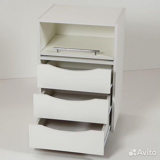 Тумба косметологическая №5 на колесах