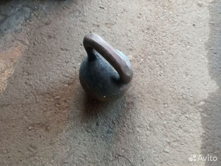 Гиря 24 кг СССР бу