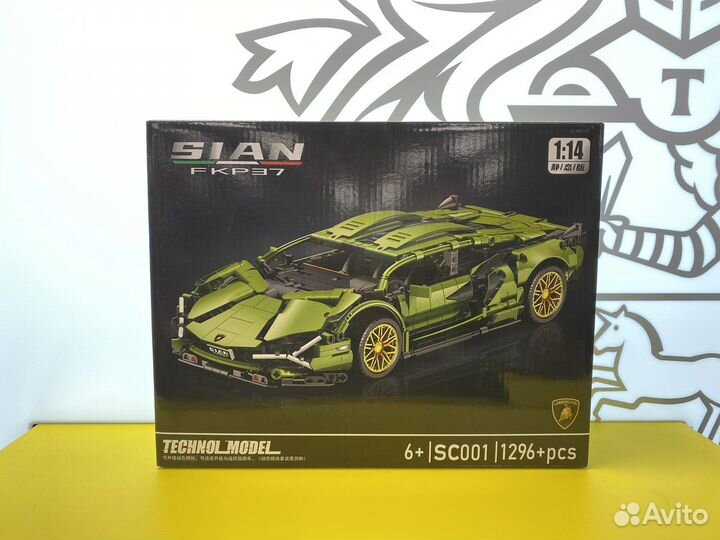 Конструктор lamborghini Lego Technic /Машина Ламба