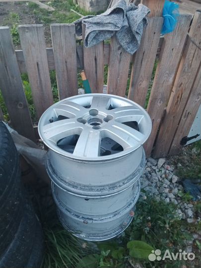 Литые диски r15