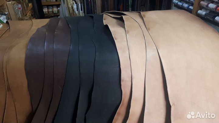 Кожа натуральная пола