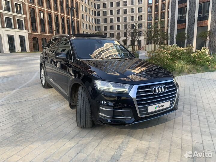 Audi Q7 3 AT, 2016, 165 000 км