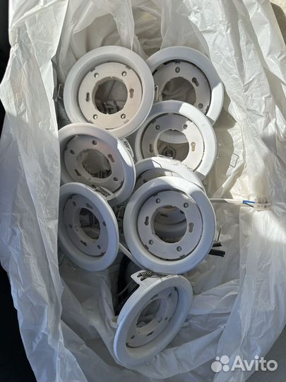 Точечные светильники бу