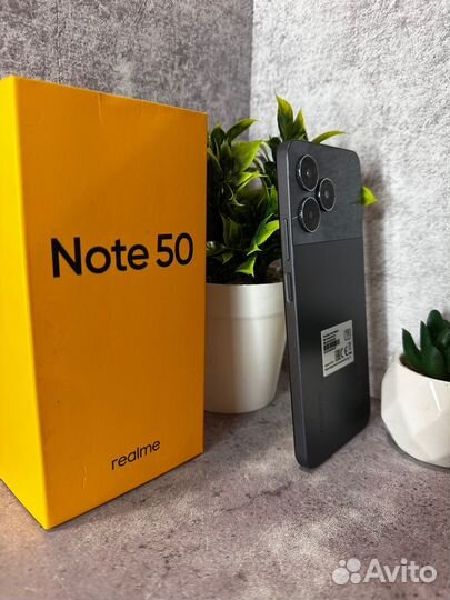 Demo Realme Note 50 4/128GB