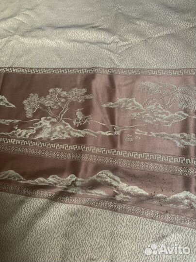 Шторы с ламбрекеном и тюль