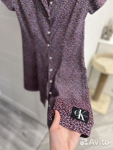 Calvin klein платье оригинал