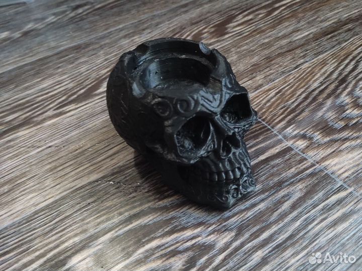 Пепельница череп