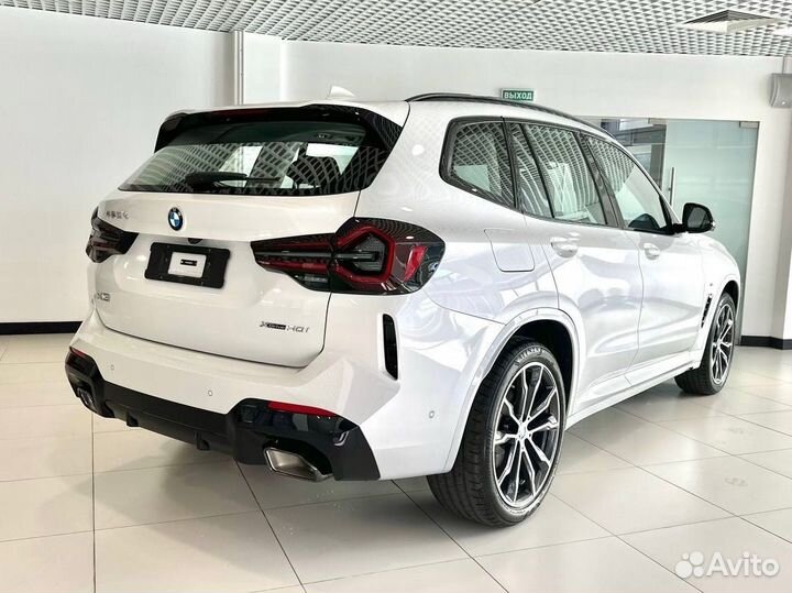 BMW X3 2.0 AT, 2024, 15 км