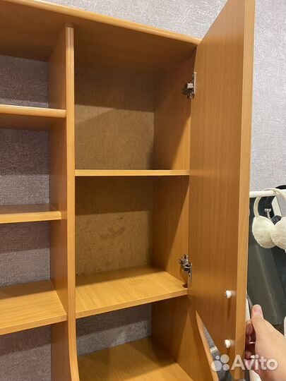 Компьютерный стол со шкафом