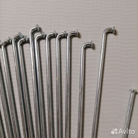 Спицы Урал с загибом с ниппелем, 20 штук